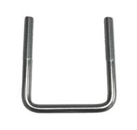 1/2-13 X 2-1/16 X 6-5/16 SQUARE U-BOLT 18-8SS WITH 2
